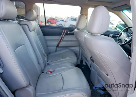2013 Toyota Highlander Limited из США, поврежденный, VIN 5TDDK3EH2DS187949